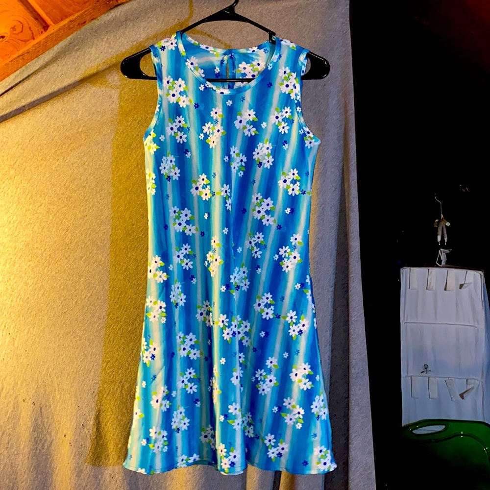 🌟Beautiful floral tie dye dress
